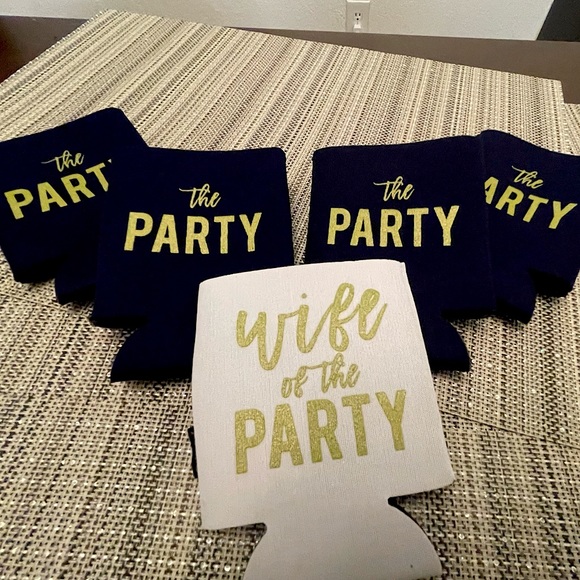 Other - Wife if the Party and The Party Coozies - Navy